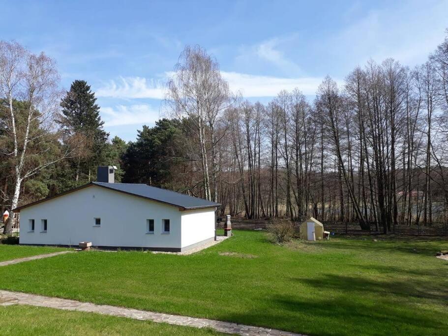 Penthouse Bernd Im Waldschloesschen Direkt Am See Вендиш-Риц Экстерьер фото