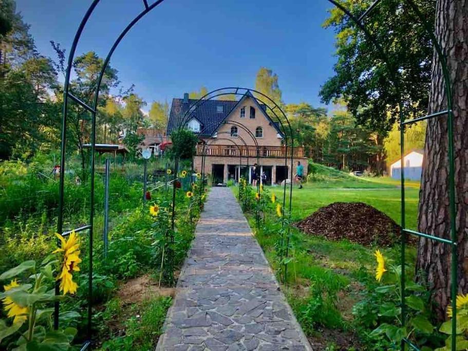 Penthouse Bernd Im Waldschloesschen Direkt Am See Вендиш-Риц Экстерьер фото